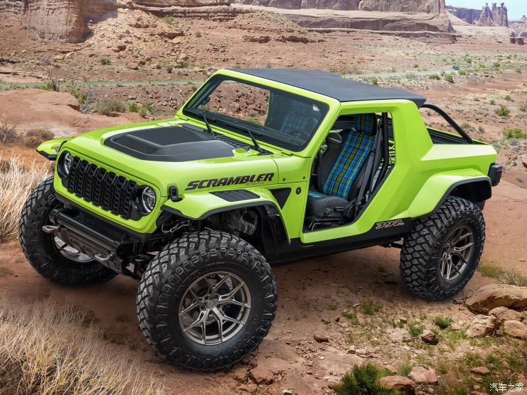 Jeep(进口) 牧马人 2023款 Scrambler 392 Concept Jeep(进口) 牧马人 2023款 Scrambler 392 Concept