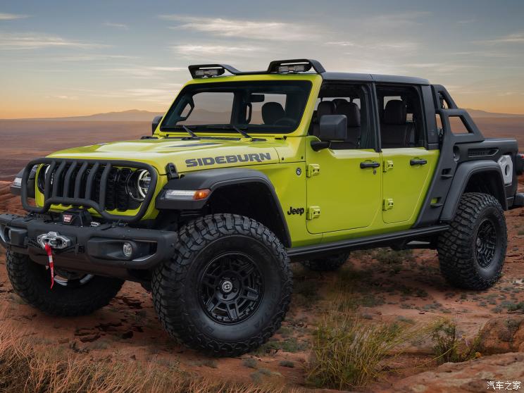 Jeep(进口) 角斗士 2023款 Rubicon Sideburn Concept Jeep(进口) 角斗士 2023款 Rubicon Sideburn Concept