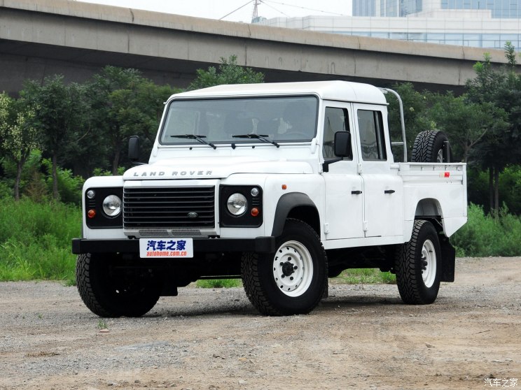 路虎(进口) 路虎卫士 2013款 皮卡版 路虎(进口) 路虎卫士 2013款 皮卡版