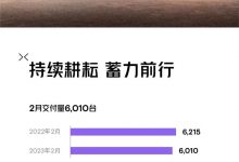 环比增长15% 小鹏2月交付汽车6010台-鹏城车网