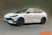高额头的轿跑SUV 疑似智己LS5新车曝光-鹏城车网