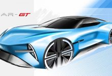 展现未来设计 奇瑞iCar GT跑车设计草图-鹏城车网