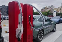 打造补能新体验 华为600kW超充桩曝光-鹏城车网