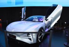 2023上海车展:奇瑞新能源iCAR-GT概念车-鹏城车网