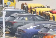 2023上海车展探馆：起亚赛图斯实车-鹏城车网