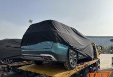 2023上海车展探馆：新款红旗HS7实车-鹏城车网