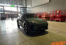2023上海车展探馆:极狐阿尔法T森林版-鹏城车网