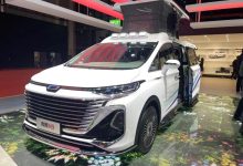 2023上海车展：一汽奔腾M9改装版首发-鹏城车网