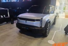 2023上海车展探馆：奇瑞iCAR 03现身-鹏城车网