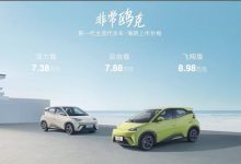 售7.38万元起 比亚迪海鸥正式上市！-鹏城车网