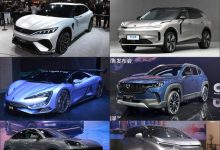 比亚迪宋L领衔 2023上海车展新车汇总-鹏城车网