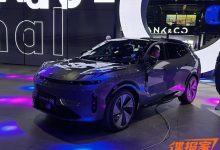 2023上海车展探馆:领克08实车曝光-鹏城车网