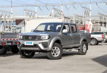 售7.88-11.48万元 2023款锐骐皮卡上市-鹏城车网
