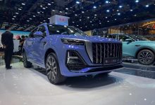 2023上海车展：新款红旗HS5正式首发-鹏城车网