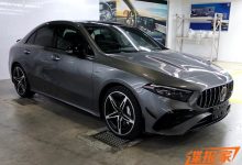 速看！新款奔驰A级 AMG 35L申报图曝光-鹏城车网