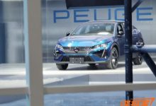 2023上海车展探馆：标致408X实车曝光-鹏城车网