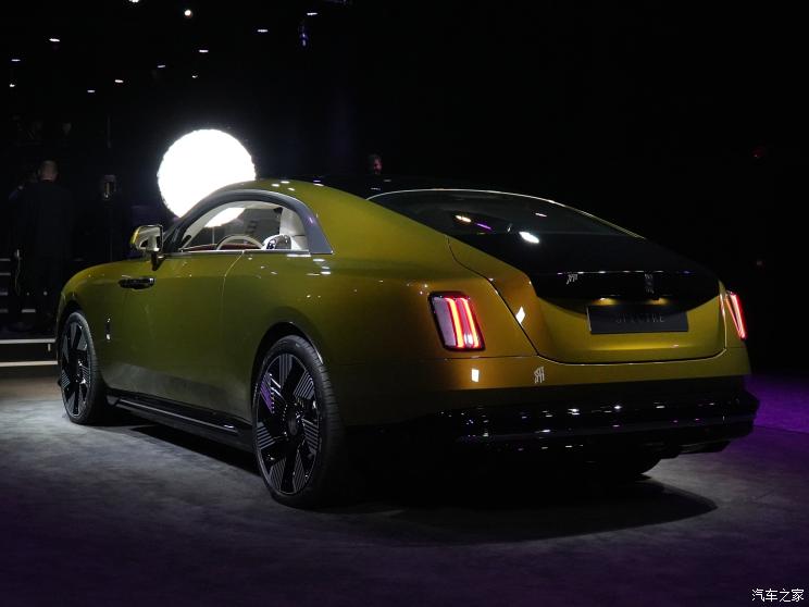 劳斯莱斯 闪灵 2024款 标准型 劳斯莱斯 闪灵 2024款 标准型