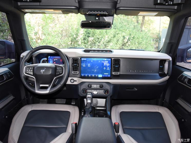 福特(进口) Bronco(进口) 2022款 四门版 2.7T Wildtrak 加拿大版 福特(进口) Bronco(进口) 2022款 四门版 2.7T Wildtrak 加拿大版