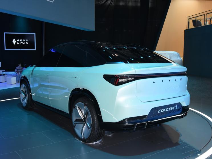 睿蓝汽车 睿蓝7 2022款 Concept 睿蓝汽车 睿蓝7 2022款 Concept