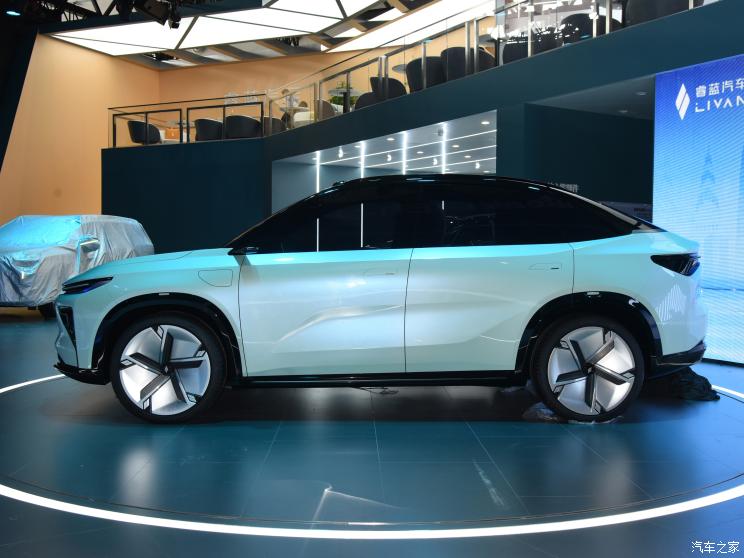 睿蓝汽车 睿蓝7 2022款 Concept 睿蓝汽车 睿蓝7 2022款 Concept