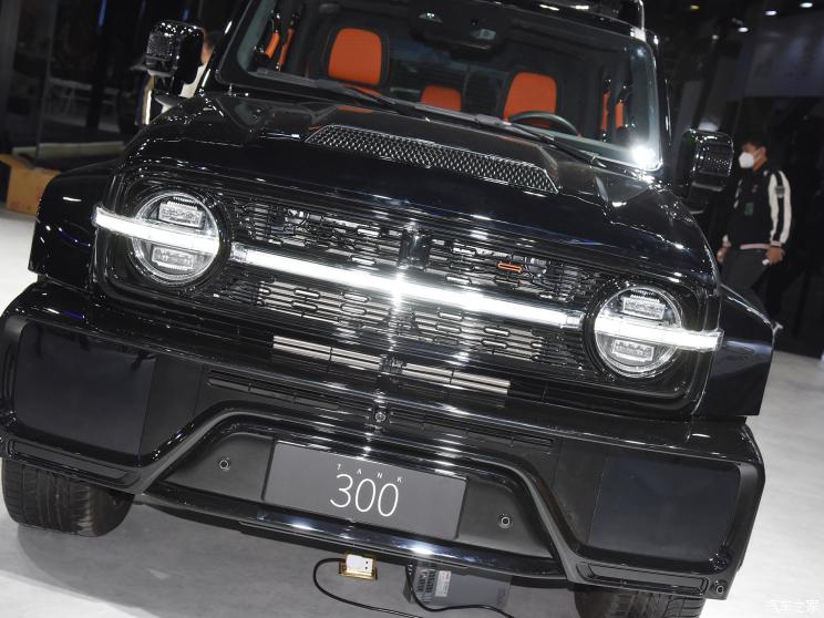 长城汽车 坦克300 2023款 2.0T 赛博骑士 长城汽车 坦克300 2023款 2.0T 赛博骑士