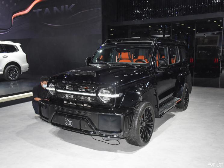 长城汽车 坦克300 2023款 2.0T 赛博骑士 长城汽车 坦克300 2023款 2.0T 赛博骑士