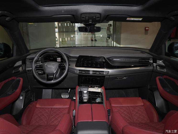 上汽奥迪 奥迪Q6 2022款 45 TFSI quattro 黑武士版 上汽奥迪 奥迪Q6 2022款 45 TFSI quattro 黑武士版