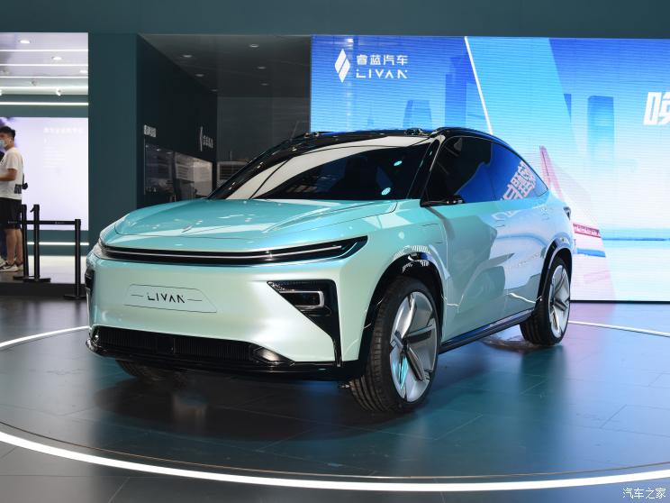 睿蓝汽车 睿蓝7 2022款 Concept 睿蓝汽车 睿蓝7 2022款 Concept