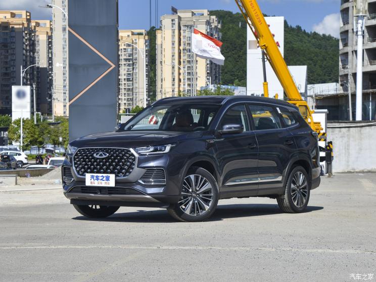 奇瑞汽车 瑞虎8 PLUS 2022款 鲲鹏版 390TGDI DCT豪享版+ 奇瑞汽车 瑞虎8 PLUS 2022款 鲲鹏版 390TGDI DCT豪享版+