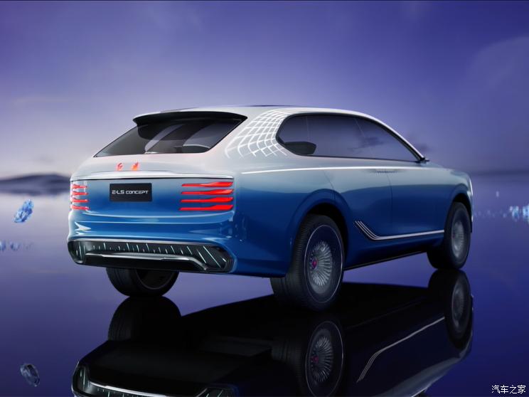 一汽红旗 红旗E-LS 2022款 Concept 一汽红旗 红旗E-LS 2022款 Concept