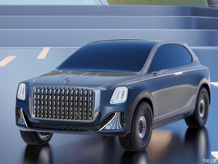 一汽红旗 红旗E-LS 2022款 Concept 一汽红旗 红旗E-LS 2022款 Concept