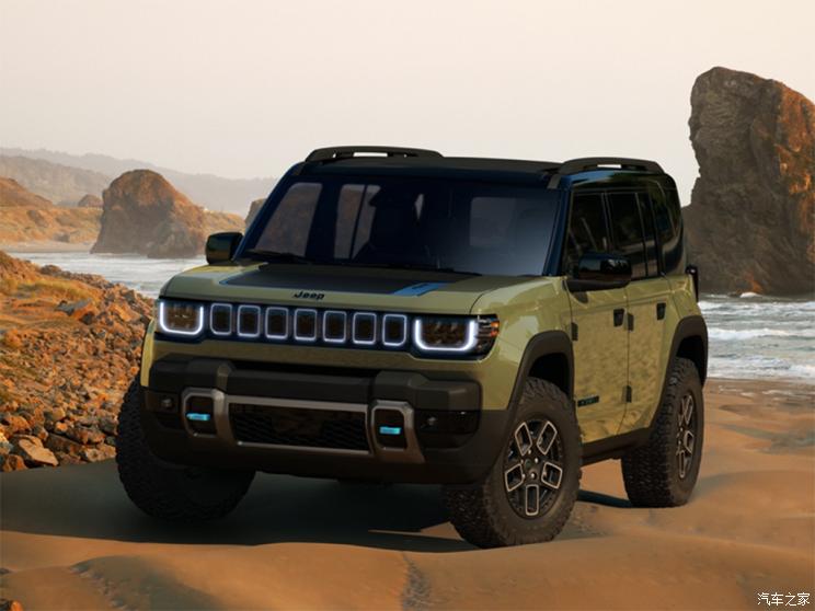 Jeep(进口) Recon 2023款 基本型 Jeep(进口) Recon 2023款 基本型