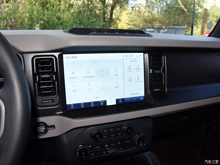 福特(进口) Bronco(进口) 2022款 四门版 2.7T Wildtrak 加拿大版 福特(进口) Bronco(进口) 2022款 四门版 2.7T Wildtrak 加拿大版