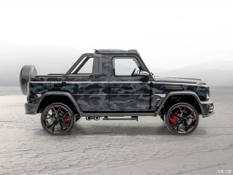 Mansory 迈莎锐G级 2023款 星际奇兵 Mansory 迈莎锐G级 2023款 星际奇兵