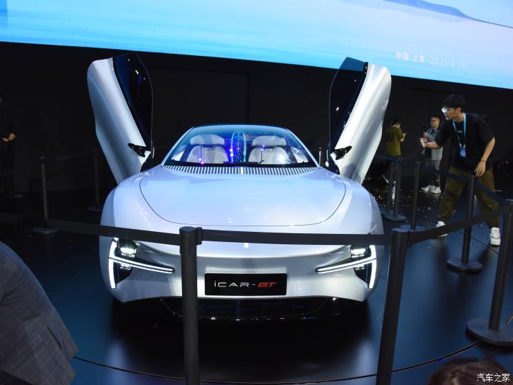 奇瑞新能源 iCAR-GT 2023款 基本型 奇瑞新能源 iCAR-GT 2023款 基本型