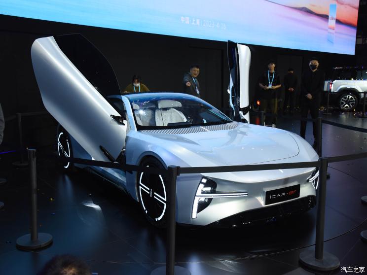 奇瑞新能源 iCAR-GT 2023款 基本型 奇瑞新能源 iCAR-GT 2023款 基本型