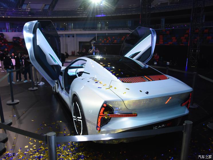 奇瑞新能源 iCAR-GT 2023款 基本型 奇瑞新能源 iCAR-GT 2023款 基本型