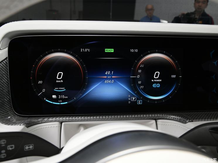 梅赛德斯-EQ 奔驰EQG 2023款 基本型 梅赛德斯-EQ 奔驰EQG 2023款 基本型