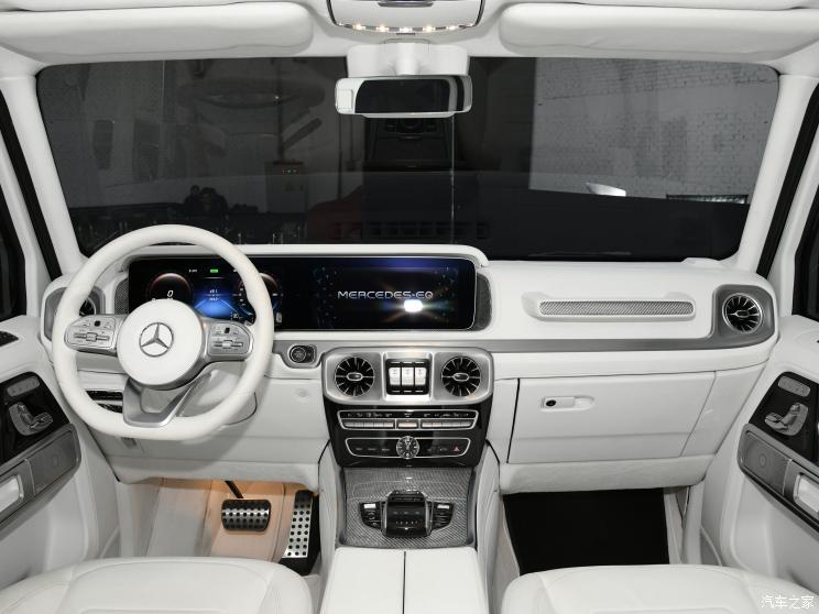 梅赛德斯-EQ 奔驰EQG 2023款 基本型 梅赛德斯-EQ 奔驰EQG 2023款 基本型