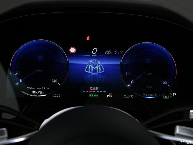 梅赛德斯-迈巴赫 迈巴赫EQS SUV 2023款 680 欧洲版 梅赛德斯-迈巴赫 迈巴赫EQS SUV 2023款 680 欧洲版