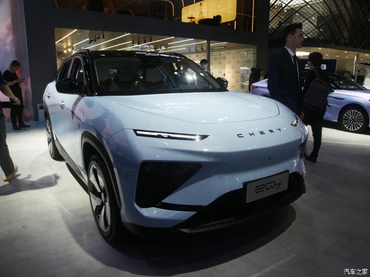 奇瑞新能源 奇瑞eQ7 2023款 基本型 奇瑞新能源 奇瑞eQ7 2023款 基本型