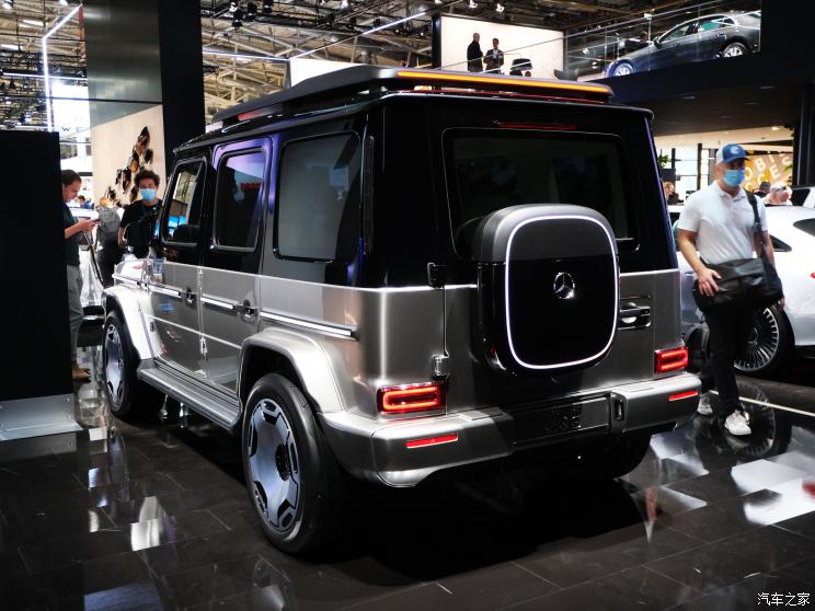 梅赛德斯-EQ 奔驰EQG 2021款 概念版 梅赛德斯-EQ 奔驰EQG 2021款 概念版