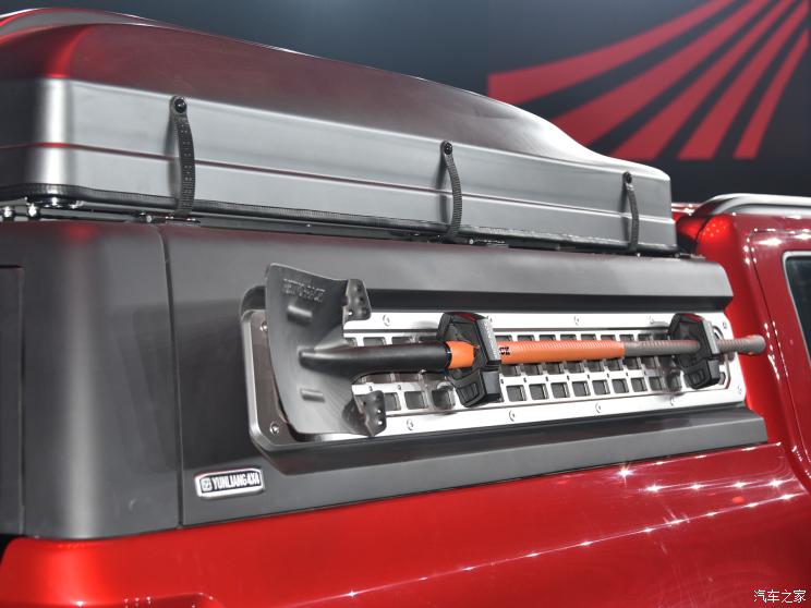 江铃汽车 大道 2023款 越野版