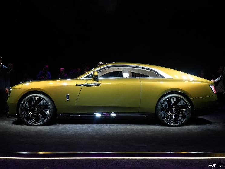 劳斯莱斯 闪灵 2024款 标准型 劳斯莱斯 闪灵 2024款 标准型