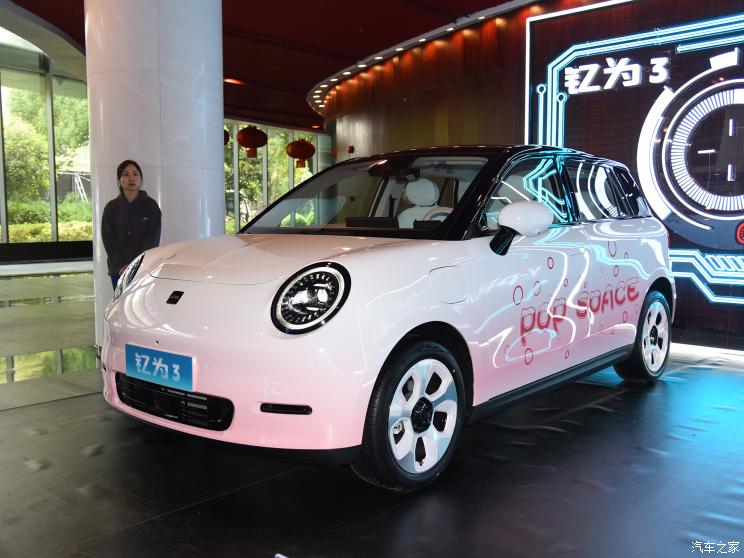 江淮汽车 江淮EV3 2023款 基本型 江淮汽车 江淮EV3 2023款 基本型