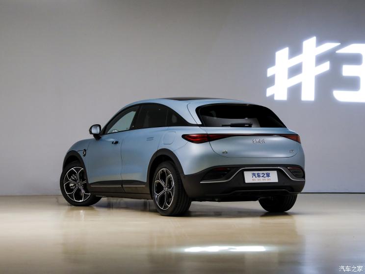 smart smart精灵#3 2023款 基本型 smart smart精灵#3 2023款 基本型