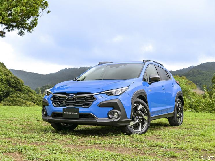 斯巴鲁 斯巴鲁Crosstrek 2024款 e-Boxer Limited 日本版 斯巴鲁 斯巴鲁Crosstrek 2024款 e-Boxer Limited 日本版