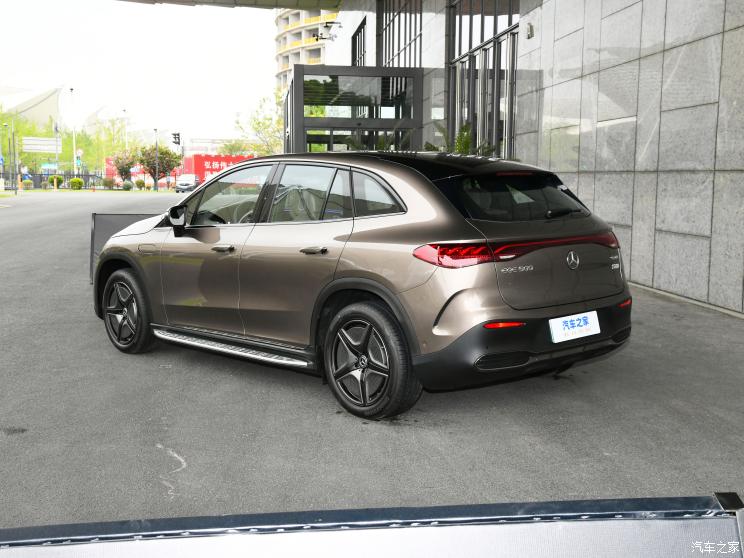 北京奔驰 奔驰EQE SUV 2023款 500 4MATIC 北京奔驰 奔驰EQE SUV 2023款 500 4MATIC