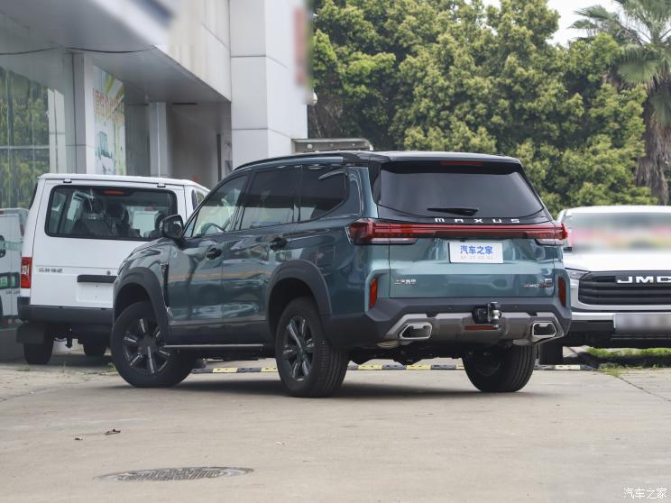 上汽大通 领地 2023款 2.0T 穿越豪华版 6座 上汽大通 领地 2023款 2.0T 穿越豪华版 6座