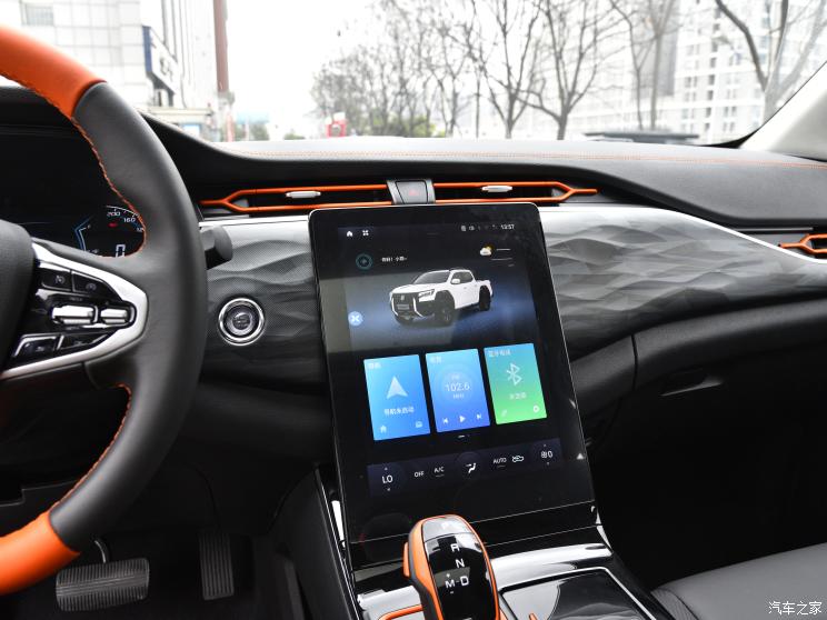 郑州日产 锐骐7 2023款 虎啸 郑州日产 锐骐7 2023款 虎啸